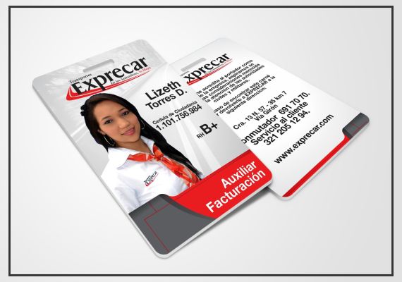 Con nuestra asesoría y ejecución podrá obtener desde el diseño hasta servicios de toma fotográfica e impresión en alta calidad, full color, con laminado y holograma para una mayor seguridad.
